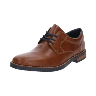 Rieker Men's Lace Up Derbys, Brown, 9 Uk