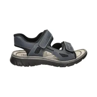 Rieker 26761-14 41 Sandalen Man Blauw