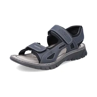 Rieker 26761-14 40 Sandalen Mannen Blauw