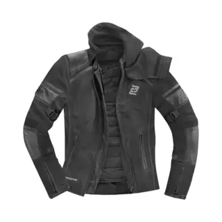Bogotto Blizzard-X Waterdichte Zwart Textiele Motorjas - Maat M - Jas