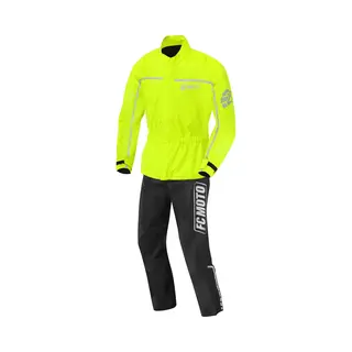 FC Moto Fc-Moto Urban Rain Kit Tweedelig Regenpak Voor Motorfietsen - Maat L -