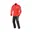 Zwart/Rood