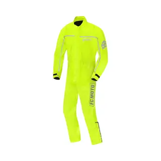 FC Moto Fc-Moto Rain Eendelig Motorfiets Regenpak - Maat 3XL -