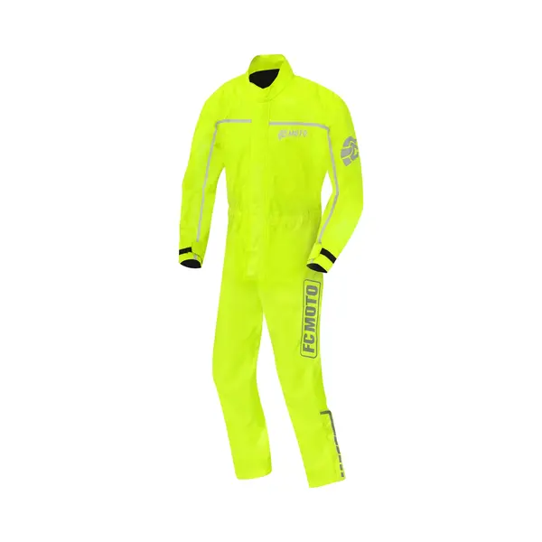 FC Moto Fc-Moto Rain Eendelig Motorfiets Regenpak - Maat 3XL - thumbnail
