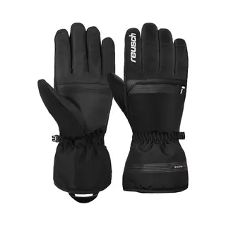 Reusch Unisex Snow King Guaranteed Windproof And Extra Breathable Ski Gloves Softshell Gloves Snow Gloves Winter Gloves For Men And Women