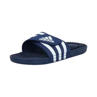 Adidas Sportswear Muiltjes 'Adissage' Nachtblauw / Wit