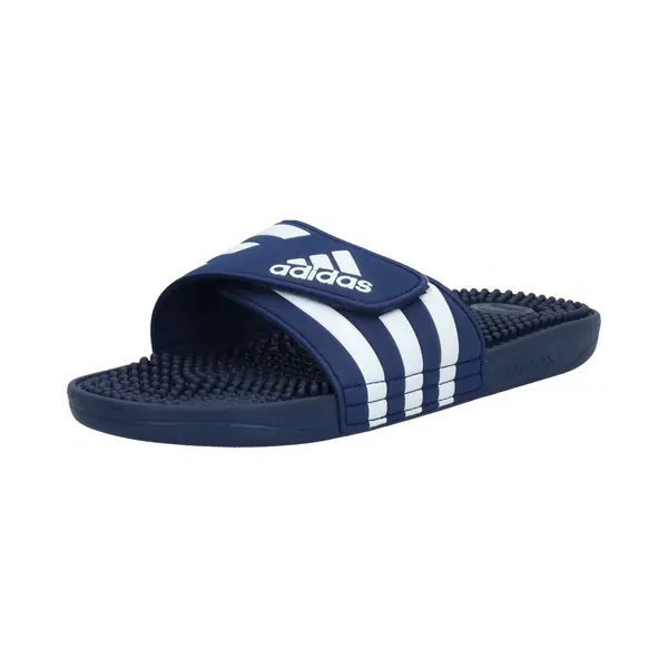 Adidas Sportswear Muiltjes 'Adissage' Nachtblauw / Wit thumbnail