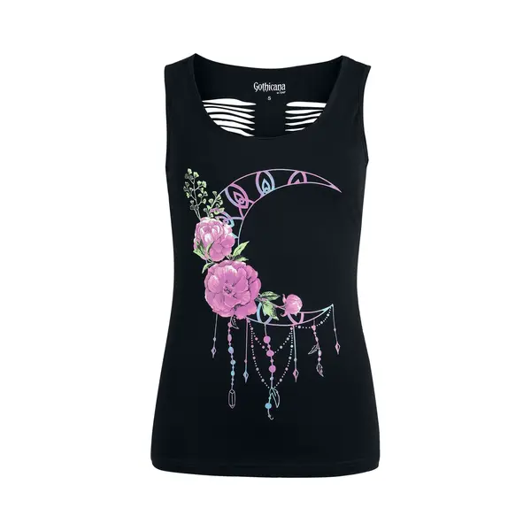 Gothicana By Emp Strong And Smart Top Black thumbnail