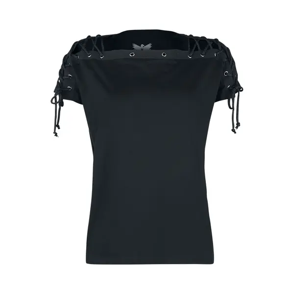 Gothicana By Emp The Ties That Bind T-Shirt Black thumbnail