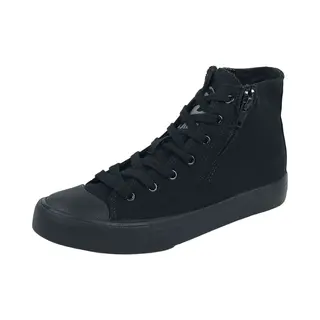Black Premium By Emp Hoge Sneakers - Walk The Line - EU39 Tot EU47 - Zwart