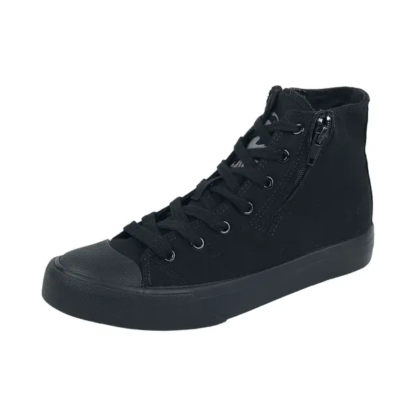Black Premium By Emp Hoge Sneakers - Walk The Line - EU39 Tot EU47 - Zwart thumbnail