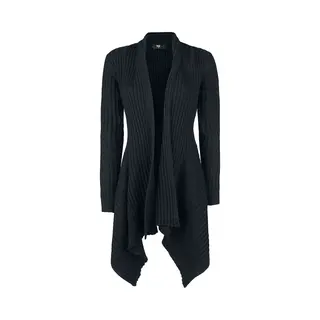 Black Premium By Emp Cardigan - Fall From Grace - S Tot Xxl - Voor Vrouwen - Zwart