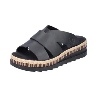 Rieker V7989-90 42 Sandalen Vrouw Meerkleurig