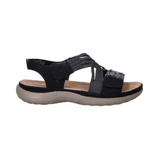 Rieker Sandalen - Dames - Zwart - Maat, 42