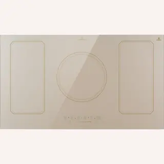 Klarstein Electric Cooker, Hot Plate For Cooking, 5 Ring Electric Hob Grill Plate Warmer, 7200w X5 Table Top Induction Hob W/Smart Touch Control,