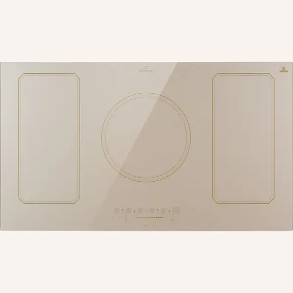 Klarstein Electric Cooker, Hot Plate For Cooking, 5 Ring Electric Hob Grill Plate Warmer, 7200w X5 Table Top Induction Hob W/Smart Touch Control, thumbnail