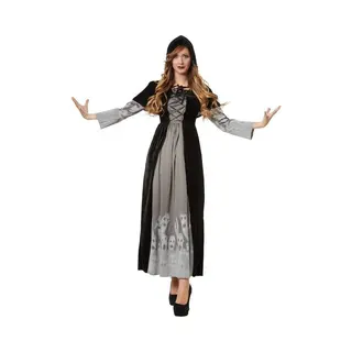 Tectake Women's Powerful Magician Costume | Size, 2XL