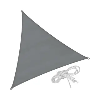 TecTake 403886 shade sail Grey