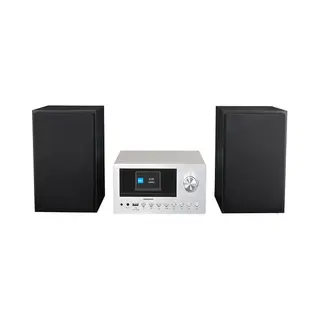 Medion Life P85003 Heim-Audio-Mikrosystem 30 W Schwarz, Silber