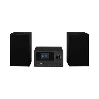 Medion P85003 - Micro Audio Systeem - Dab+ - WiFi - Cd Speler - Bluetooth - Zwart