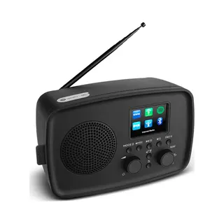 Medion 50078817 Radio Internet Schwarz