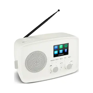 Medion 50078821 Radio Internet Weiß