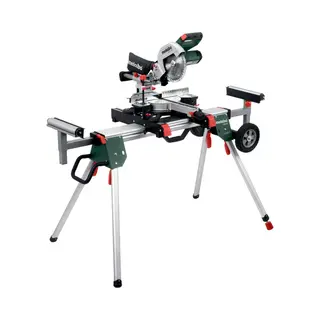 Metabo Kgs 216 M Afkortzaag - 1500W - 216 X 30mm - Quick Hendel - Met Onderstel Ksu 251