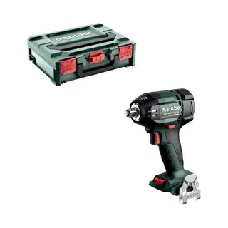 Metabo Ssw 18 Ltx 550 Bl 18V Li-ion Accu Slagmoersleutel Body In MetaBox - 550Nm