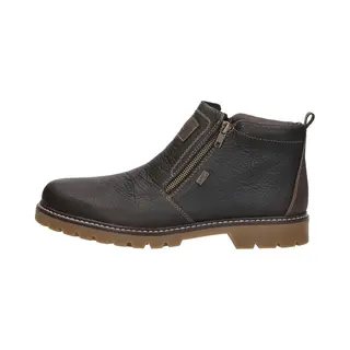 Rieker Tex Veterschoenen Bruin Leer - Maat 45
