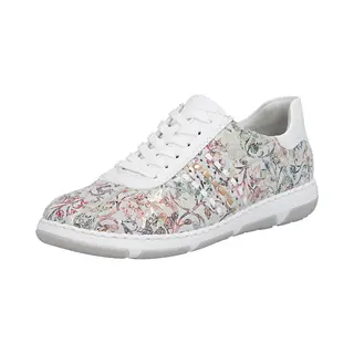 Rieker Women's 42408 Lace-Up Shoes, Multicoloured, 40 Eu