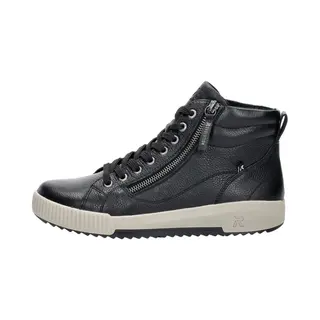 Rieker Revolution Veterschoenen Hoog - Zwart - Maat 36