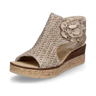Rieker Damessandaal Beige