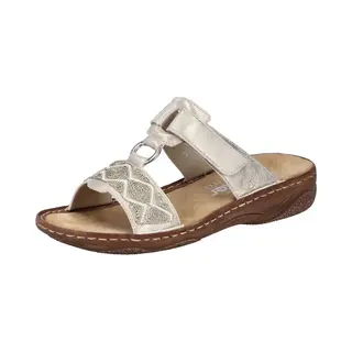 Rieker Muiltjes Beige