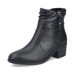Rieker Dames Laarzen & Enkellaarzen 73981, Maat, 39 Eu, Kleur, Zwart