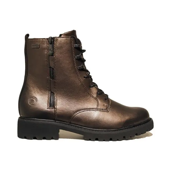 Remonte D8656 Veterlaarzen Voor Dames, Metaal, 43 Eu thumbnail