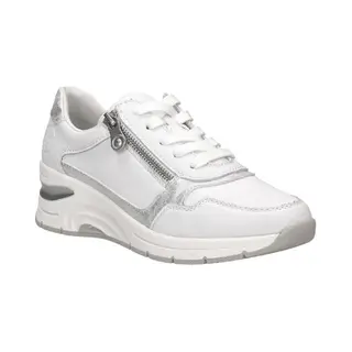 Rieker Sneakers - Dames - Wit - Maat, 37