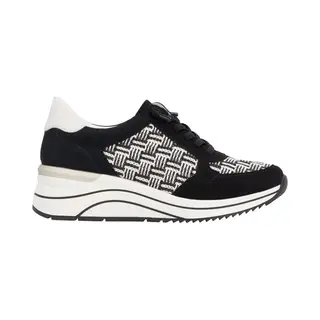 Remonte Sneakers - Dames - Zwart - Maat, 42