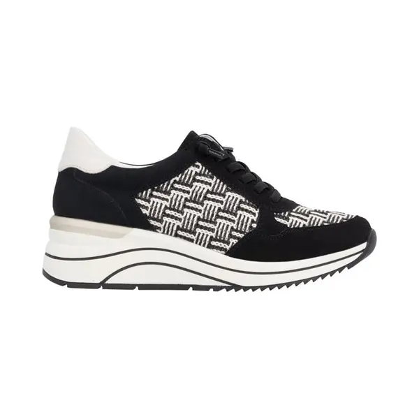 Remonte Sneakers - Dames - Zwart - Maat, 42 thumbnail