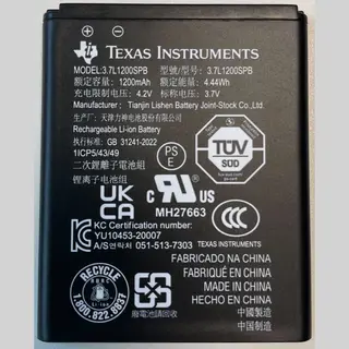 Texas Instruments Batterij Ti-84 Plus Ce-T Python Edition