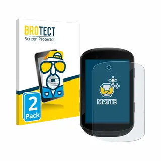 Brotect - Screenprotector Voor Garmin Edge 530 / Edge 830 - Folie Beschermfolie Matte 2 Stuks