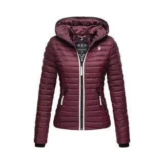 Navahoo Damen Steppjacke Kimuk Princess – Leicht, Modern & Mit Kapuze