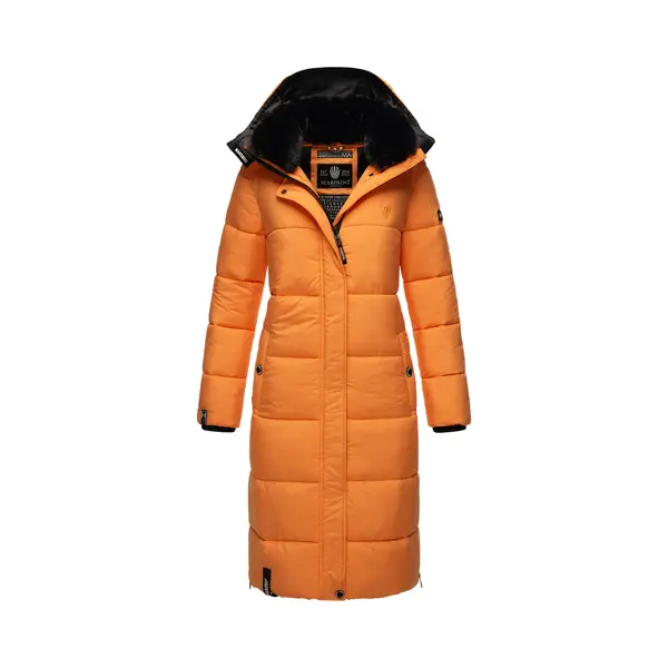 Marikoo Wintermantel Oranje / Zwart thumbnail