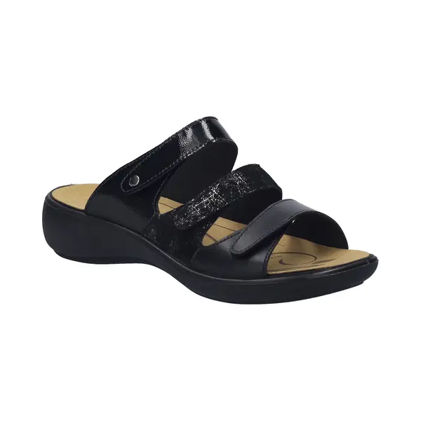 Josef Seibel Ibiza 10 | Sandale Für Damen | Schwarz thumbnail