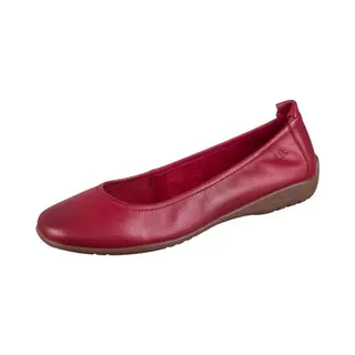Josef Seibel Damen Klassische Ballerinas Fenja 01, Weite G (Normal), Ausgehschuhe, Abendschuhe, Slip-ons, Freizeitschuhe, Hibiscus, 37 Eu