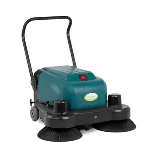 Industriële Vloerveger - Snoerloos - 4800 M²/u - 52 Cm Borstelbreedte - Ulsonix