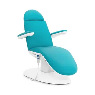 physa wellness & lifestyle Physa Beauty Bed - 300 W - 3 Motors - 175 Kg - Blue Massage Bed Massage Chair Beauty Couch Tattoo Chair