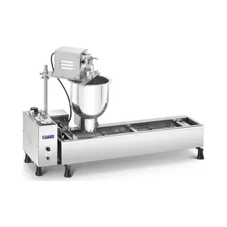 Donut Machine - 3.000 W - 10 L - 450 Donuts/u - Aftapkraan - Royal Catering