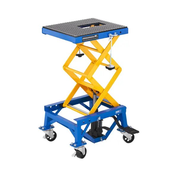 Msw-Mhb-150-Pro - Motorlift - 150 Kg - Hoogte 34-92.5 Cm - 4 Wielen Met Remmen thumbnail