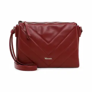Tamaris Madlin Handbag With Zipper M Darkred