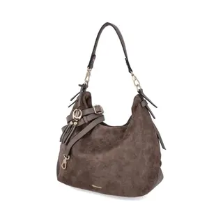 Tamaris Sac Tas Mareike 34882 Sac à Main Pour Femme Uni, Taupe 900, Einheitsgröße